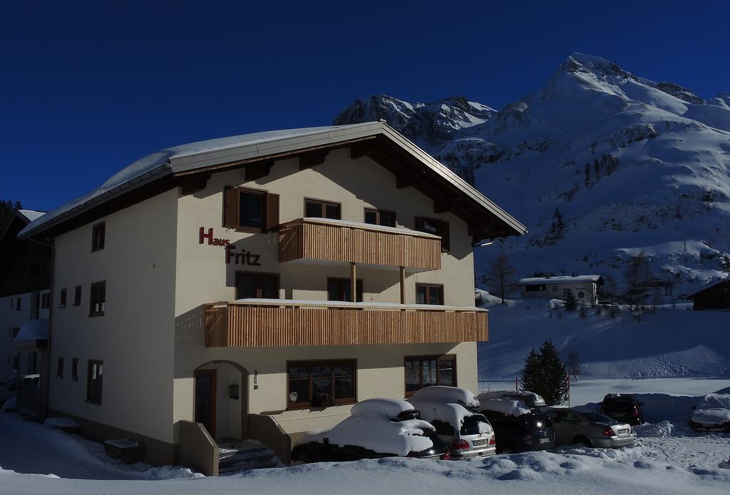 Haus Fritz Hotel Warth  Luaran gambar