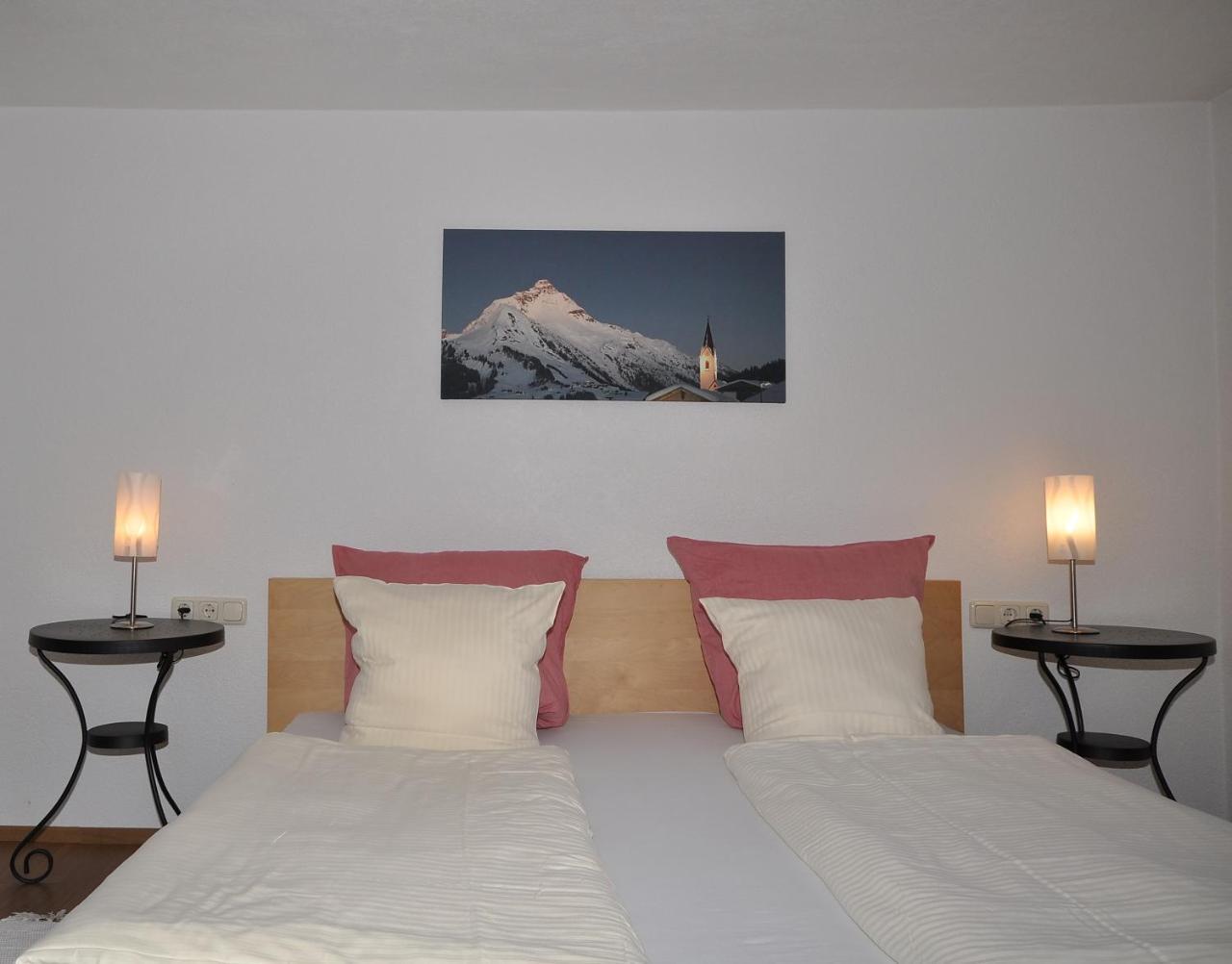 Haus Fritz Hotel Warth  Luaran gambar